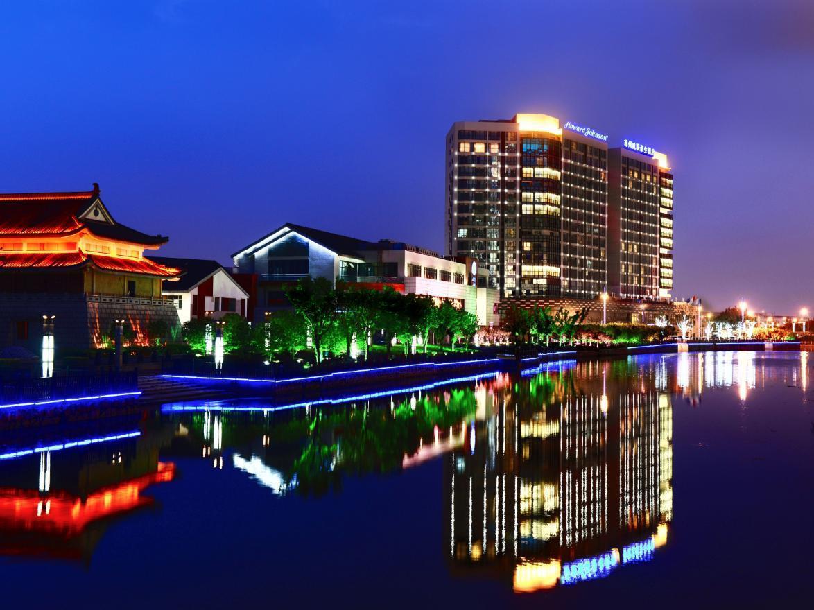 Vienna International Hotel University Town Suzhou  Buitenkant foto